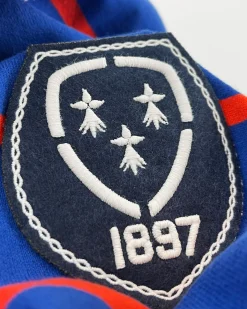 Polo'S En T-Shirts*Gaastra Het Klassieke Gebreide Rugbyshirt Van 100% Katoen