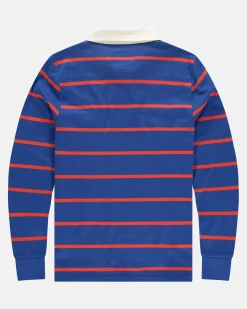 Polo'S En T-Shirts*Gaastra Het Klassieke Gebreide Rugbyshirt Van 100% Katoen