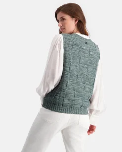 Truien En Sweaters*Gaastra Het Veelzijdige Gebreide Normandie Vest