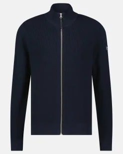 Truien En Sweaters*Gaastra Het Warme Ballast Fz Vest Van 100% Katoen