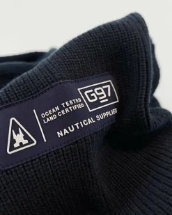 Truien En Sweaters*Gaastra Het Warme Ballast Fz Vest Van 100% Katoen