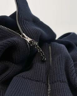 Truien En Sweaters*Gaastra Het Warme Ballast Fz Vest Van 100% Katoen