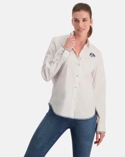 Blouses*Gaastra Het Wave Height-Blouse Van 100% Katoen