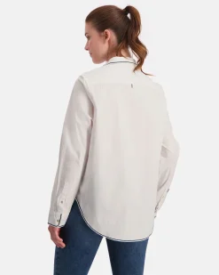 Blouses*Gaastra Het Wave Height-Blouse Van 100% Katoen