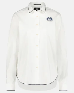 Blouses*Gaastra Het Wave Height-Blouse Van 100% Katoen
