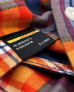 Shirts*Gaastra Het Yarn Dyed Jorvik Shirt