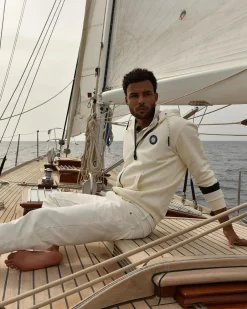 Truien En Sweaters*Gaastra Hooded Athwart Vest