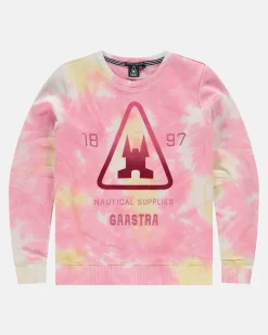 Truien En Sweaters*Gaastra Ice Dyed Jeanne Sweater