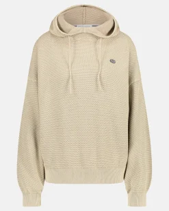 Truien En Sweaters*Gaastra Katoenen Sweater Keira Met Capuchon