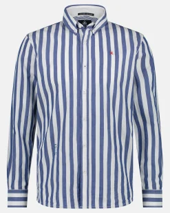 Shirts*Gaastra Klassiek Gestreepte Footrope Overhemd
