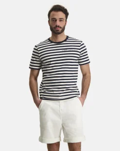 Polo'S En T-Shirts*Gaastra Klassiek Gestreepte Williamson T-Shirt