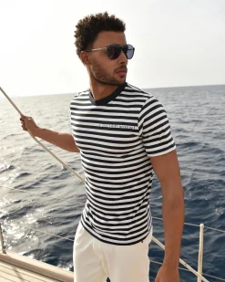 Polo'S En T-Shirts*Gaastra Klassiek Gestreepte Williamson T-Shirt