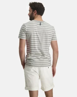 Polo'S En T-Shirts*Gaastra Klassiek Gestreepte Williamson T-Shirt