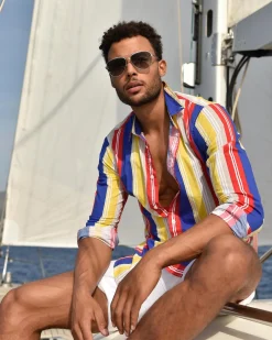 Shirts*Gaastra Kleurrijke Frantic Overhemd