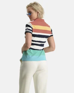 Polo'S En T-Shirts*Gaastra Kleurrijke Imani Polo