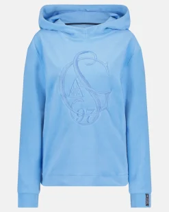 Truien En Sweaters*Gaastra Lagoon Fleece Sweater Met Capuchon