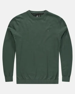 Truien En Sweaters*Gaastra Lichtgewicht Gebreide Schoener Crew Pullover