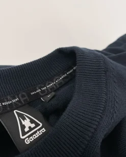 Truien En Sweaters*Gaastra Lichtgewicht Gebreide Schoener Crew Pullover