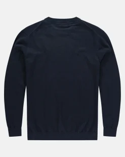 Truien En Sweaters*Gaastra Lichtgewicht Gebreide Schoener Crew Pullover