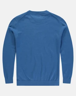 Truien En Sweaters*Gaastra Lichtgewicht Gebreide Schoener Crew Pullover