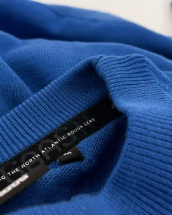 Truien En Sweaters*Gaastra Lichtgewicht Gebreide Schoener Crew Pullover