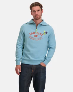 Truien En Sweaters*Gaastra Luxe Vintage Cape Farewell Sweater