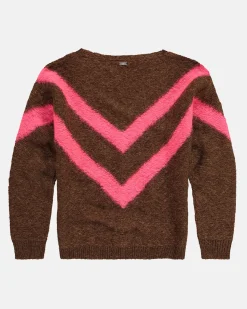 Truien En Sweaters*Gaastra Mohairmix Gemeleerde Trui Palmetta