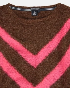 Truien En Sweaters*Gaastra Mohairmix Gemeleerde Trui Palmetta
