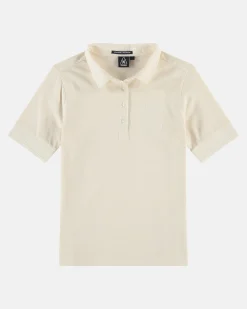 Polo'S En T-Shirts*Gaastra Monica Polo Met Geweven Kraag