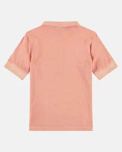 Polo'S En T-Shirts*Gaastra Monica Polo Met Geweven Kraag