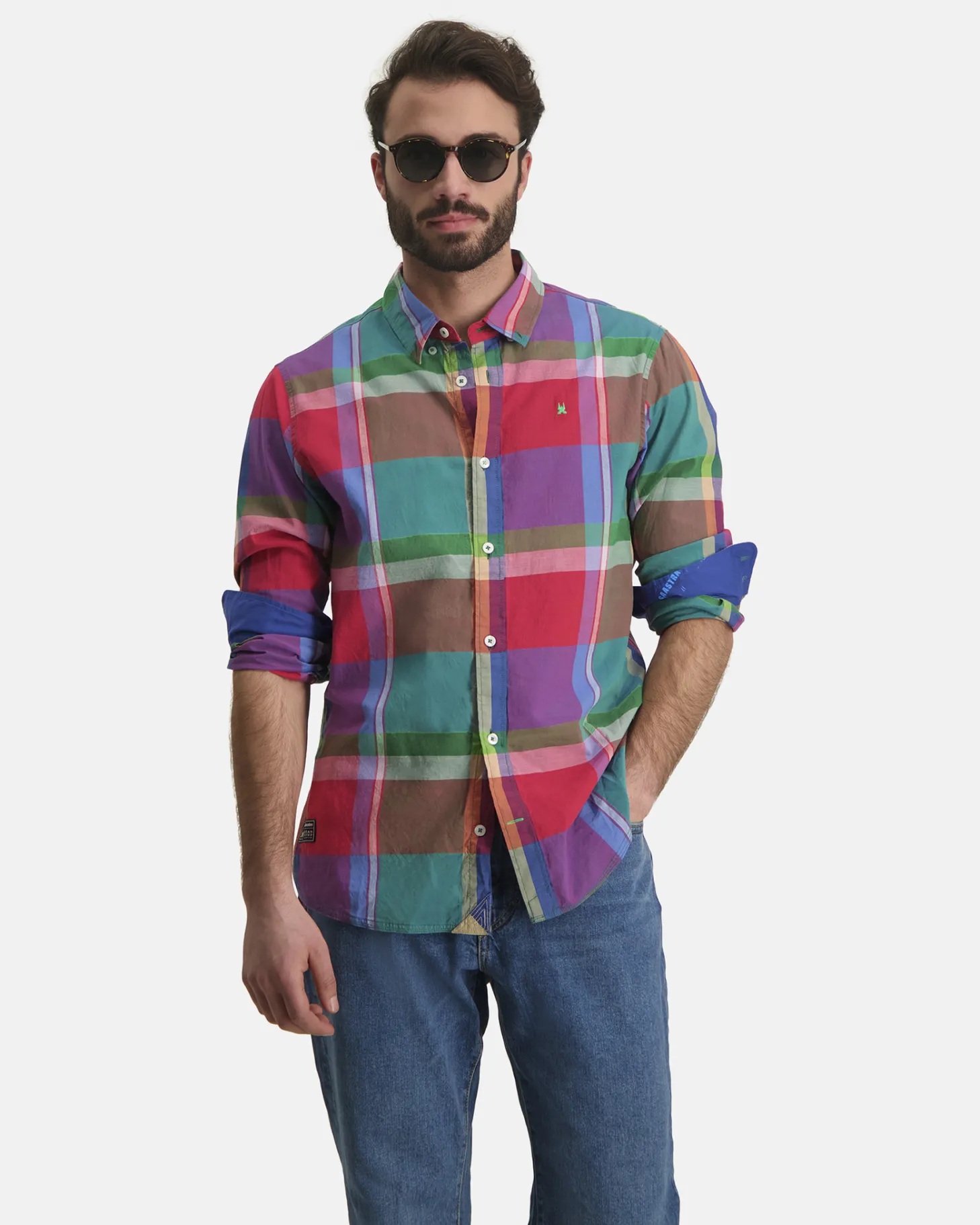 Shirts*Gaastra Multicolored Fiji Overhemd