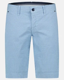 Shorts En Broeken*Gaastra Nantes Seersucker Bachelor Button