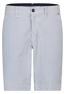 Shorts En Broeken*Gaastra Nantes Seersucker Navy