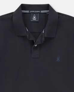 Polo'S En T-Shirts*Gaastra Poloshirt Spokane Met Lange Mouwen