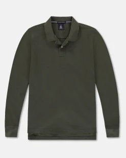 Polo'S En T-Shirts*Gaastra Poloshirt Spokane Met Lange Mouwen