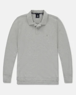 Polo'S En T-Shirts*Gaastra Poloshirt Spokane Met Lange Mouwen