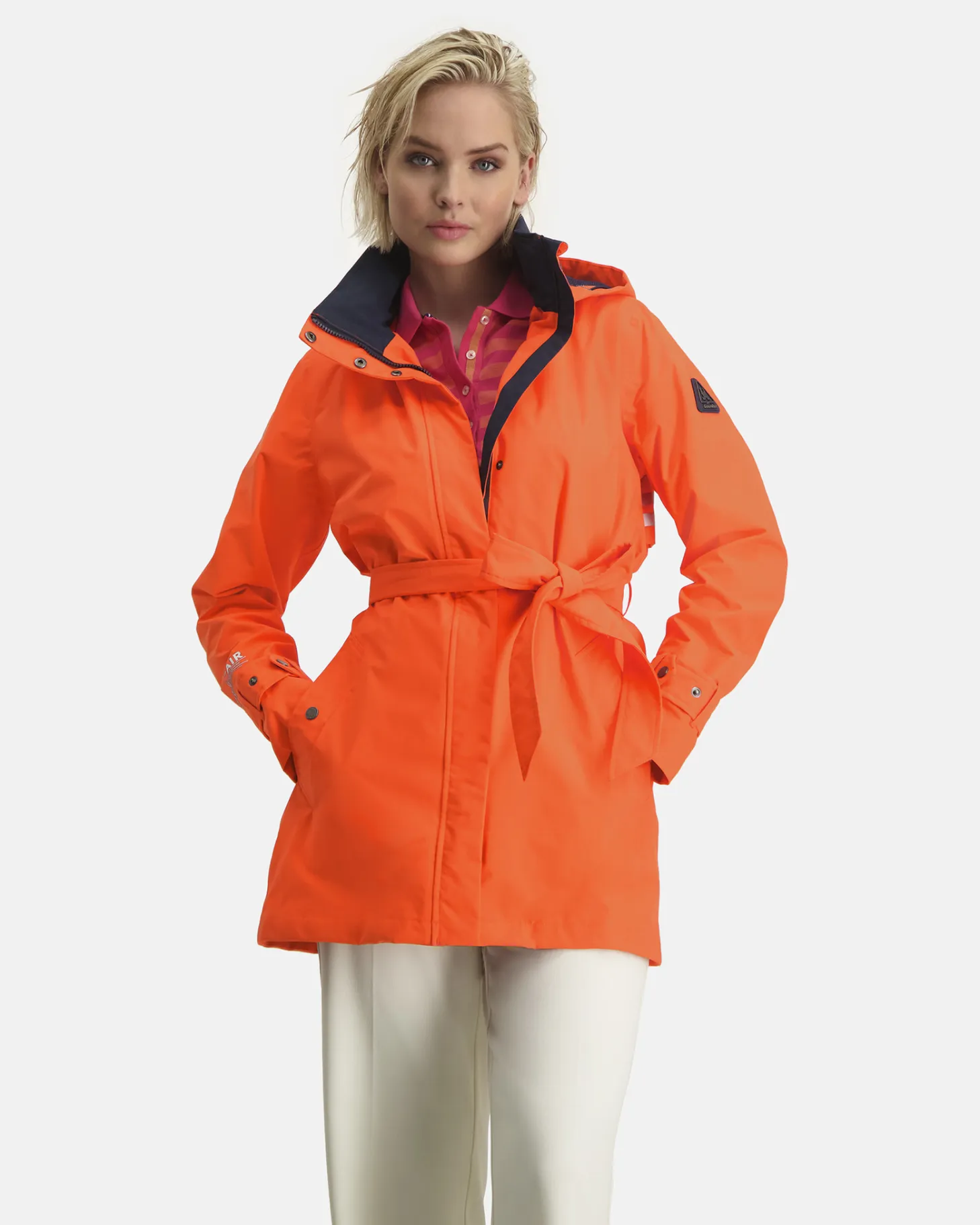 Jassen*Gaastra Pr-G™ Air Taffrail Trenchcoat