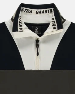 Truien En Sweaters*Gaastra Retro Trui Upstream Met Color Blocking