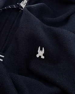 Truien En Sweaters*Gaastra Schoener Sweater Met Halve Rits
