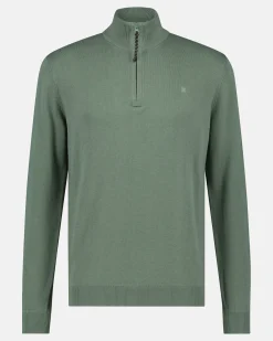Truien En Sweaters*Gaastra Schoener Sweater Met Halve Rits