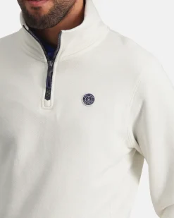 Truien En Sweaters*Gaastra Sea Mist Trui Van Katoen Keperstof