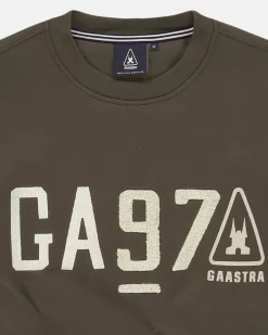 Truien En Sweaters*Gaastra Sportieve Trui Mangrove