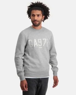 Truien En Sweaters*Gaastra Sportieve Trui Mangrove