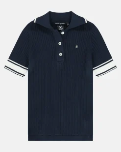 Polo'S En T-Shirts*Gaastra Stijlvolle Gebreide Polo Kady
