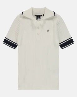 Polo'S En T-Shirts*Gaastra Stijlvolle Gebreide Polo Kady