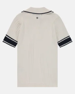 Polo'S En T-Shirts*Gaastra Stijlvolle Gebreide Polo Kady