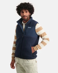 Bodywarmers*Gaastra Stijlvolle Vang Fleece Bodywarmer