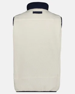 Bodywarmers*Gaastra Stijlvolle Vang Fleece Bodywarmer