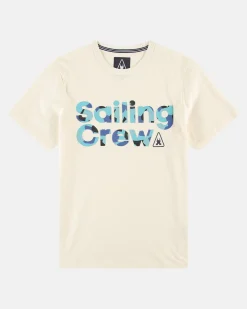 Polo'S En T-Shirts*Gaastra The Sailing Crew Wiper T-Shirt