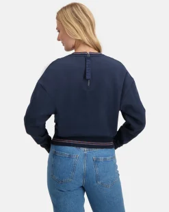 Truien En Sweaters*Gaastra Trui Equator Met Glitter Branding